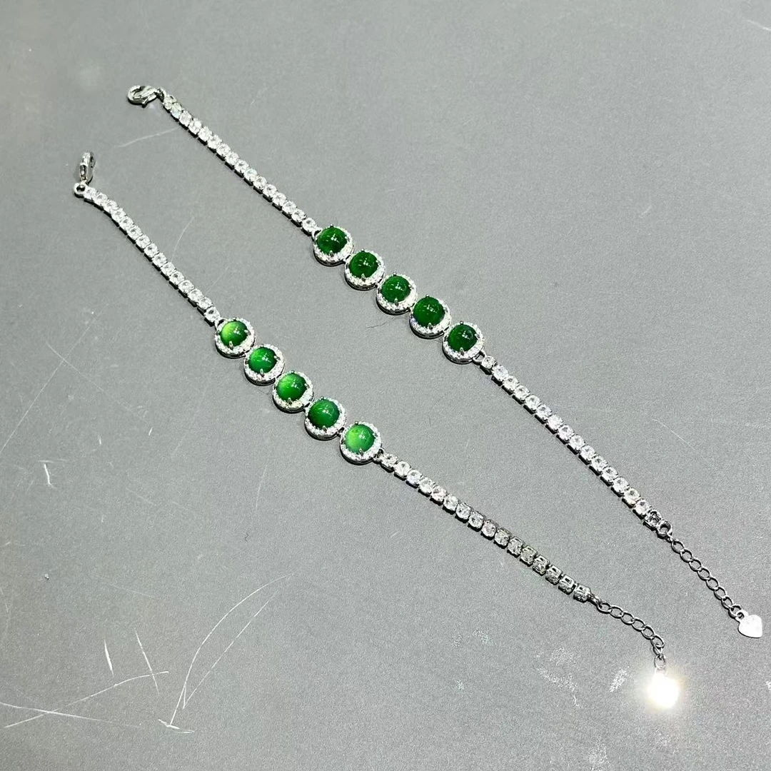 【菲菲】翡翠手链多样性发其一@k