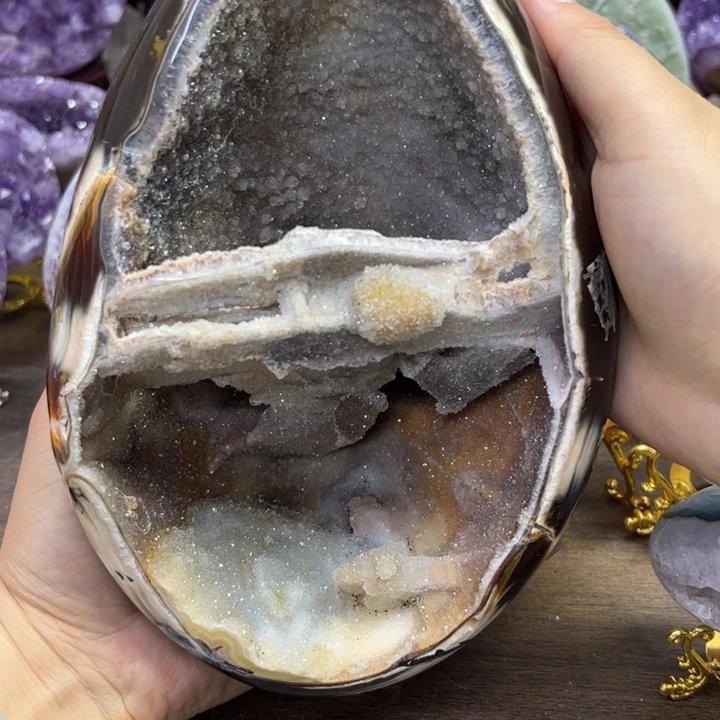 水晶摆件未镶嵌水晶毛*?999