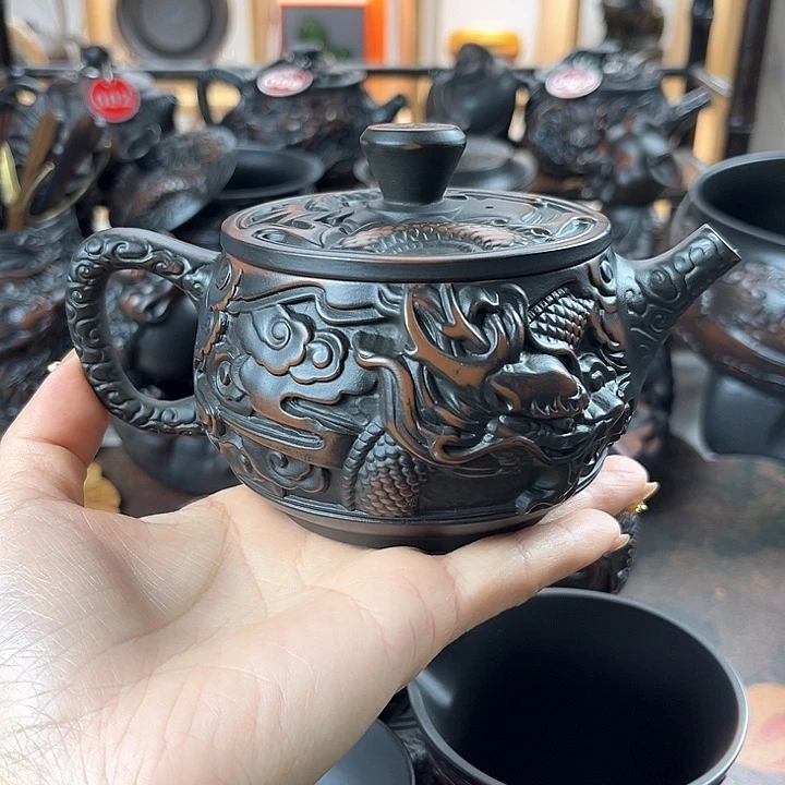 壶?****?云南建水紫陶壶