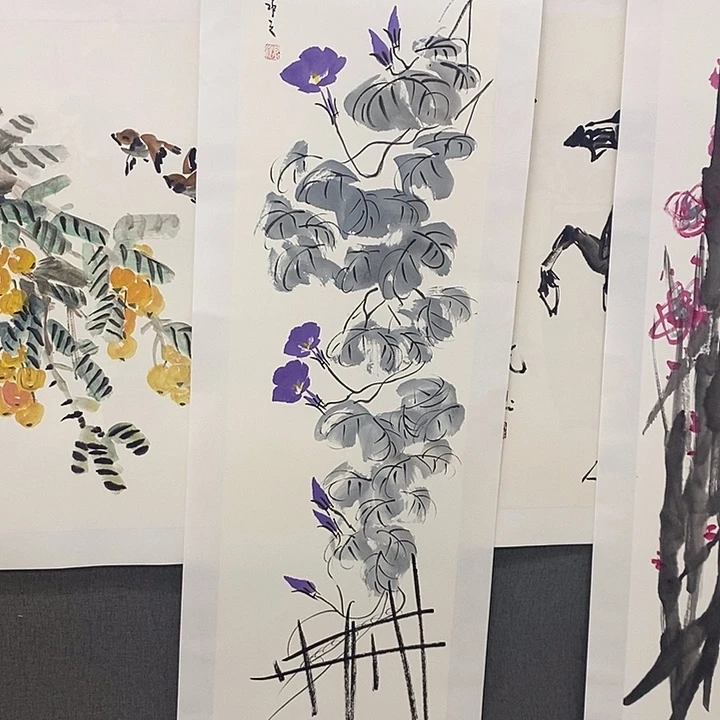 国画手写手绘作品116