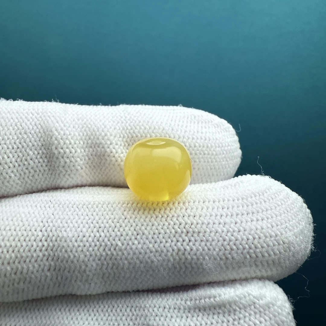 K2377天然原矿蜜蜡 老型11.2*9mm支持复检假一罚十