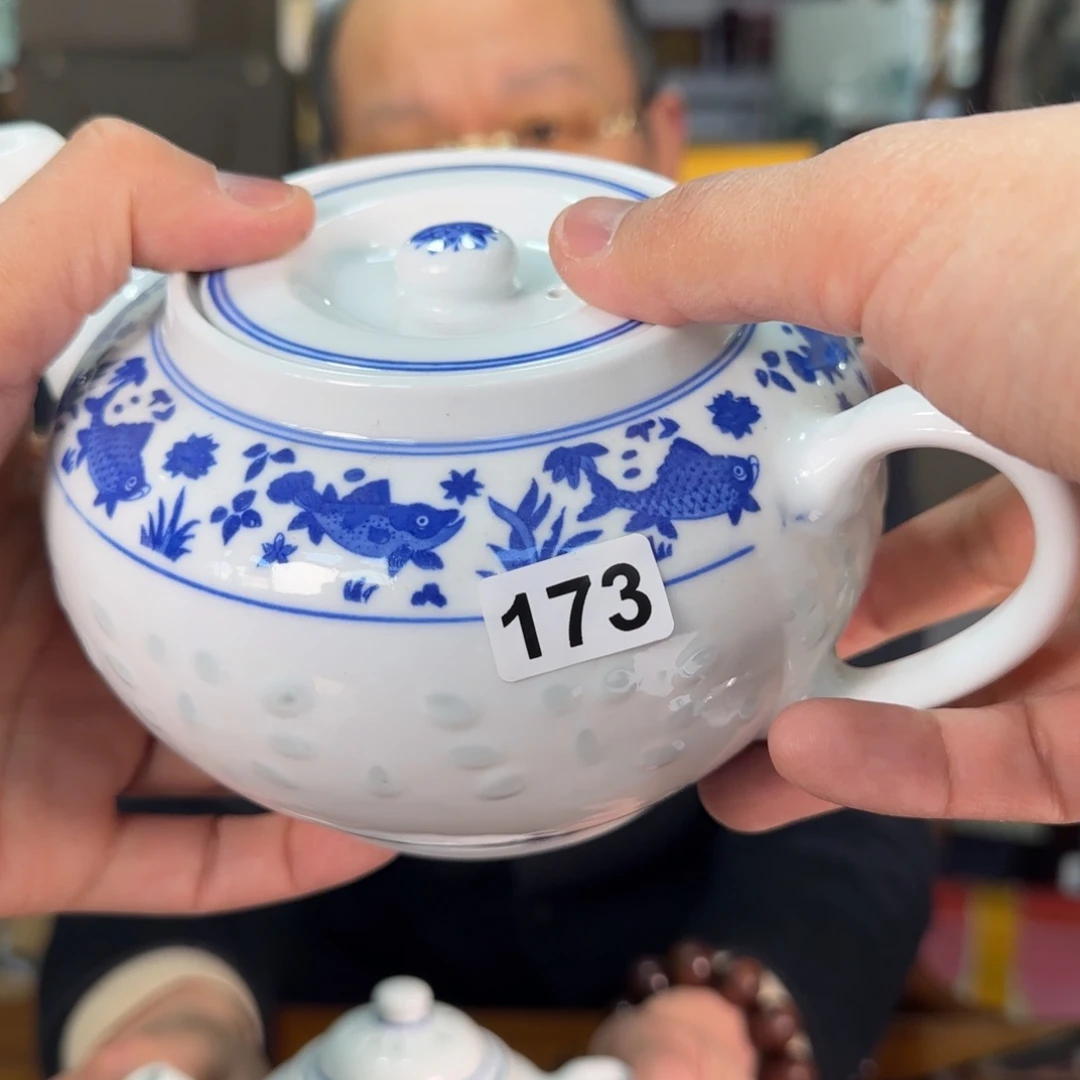 十大瓷厂老物件微瑕请慎拍