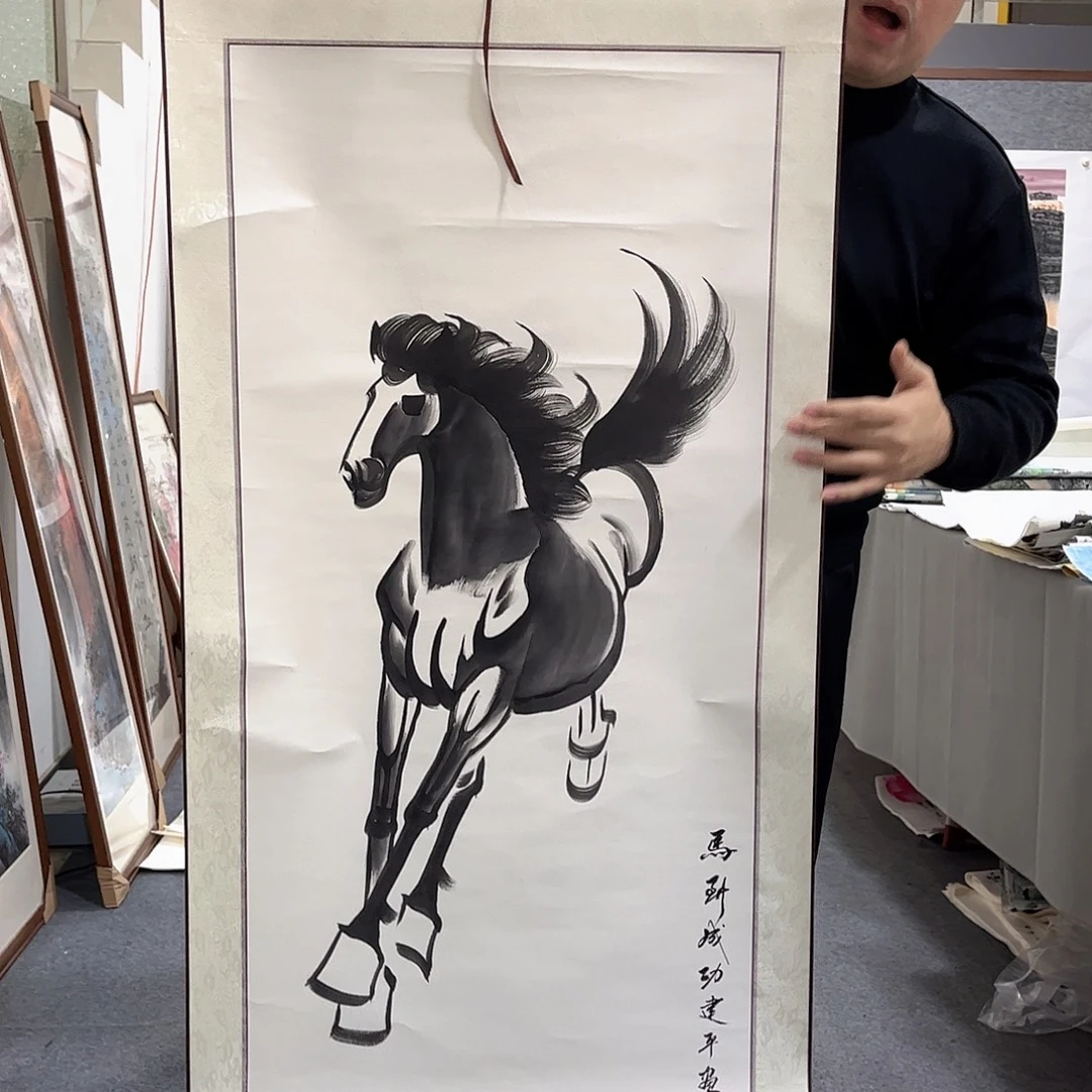 国画LT国画单幅任发