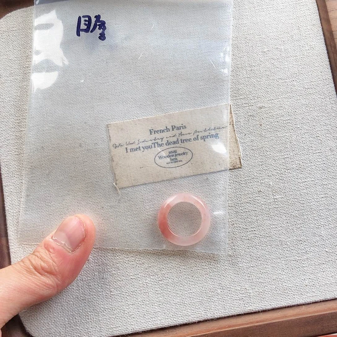 瞻***月石英质玉未镶嵌手镯006