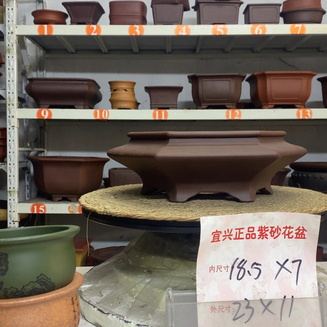 花盆紫砂精品紫砂花盆包邮