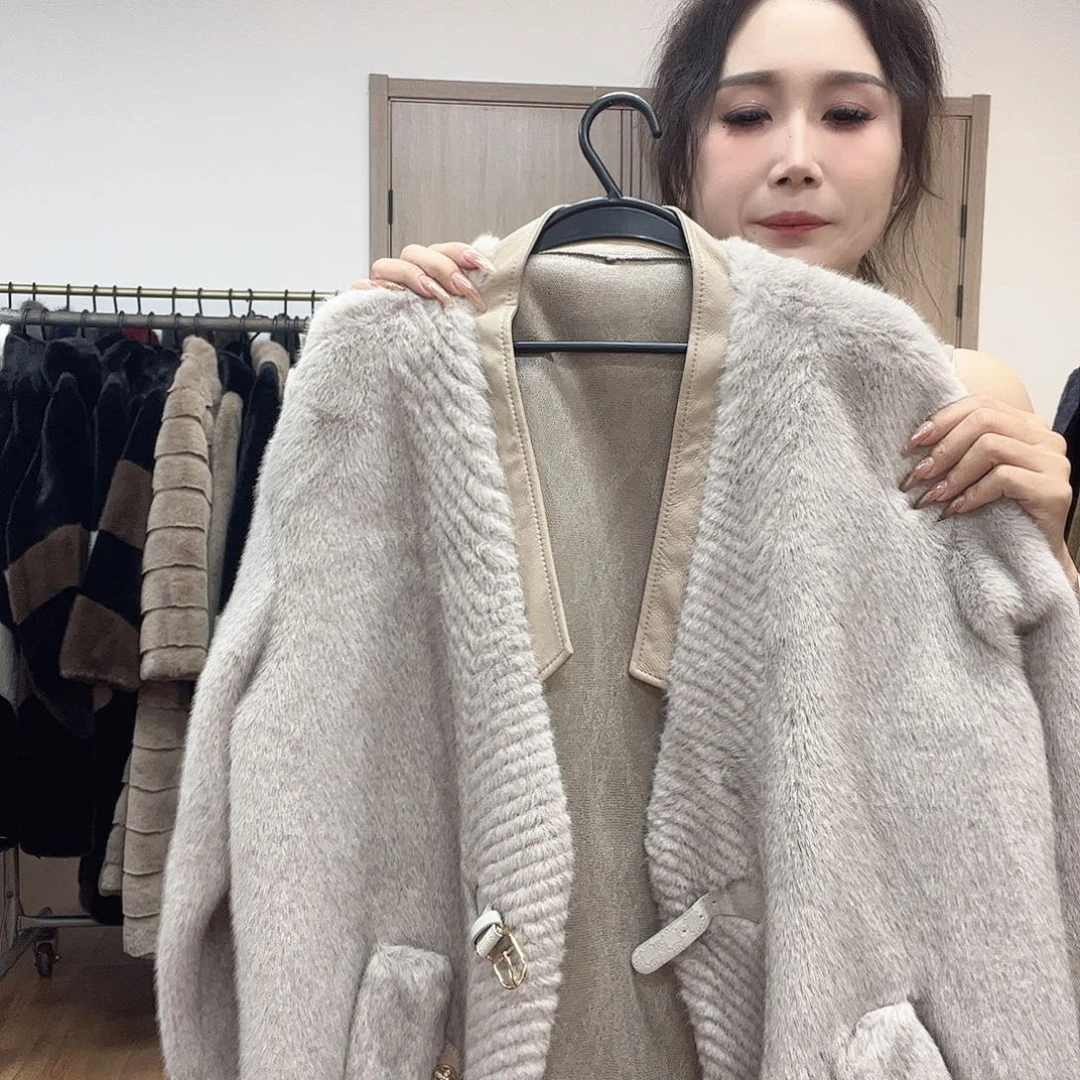 51号皮毛一体外套