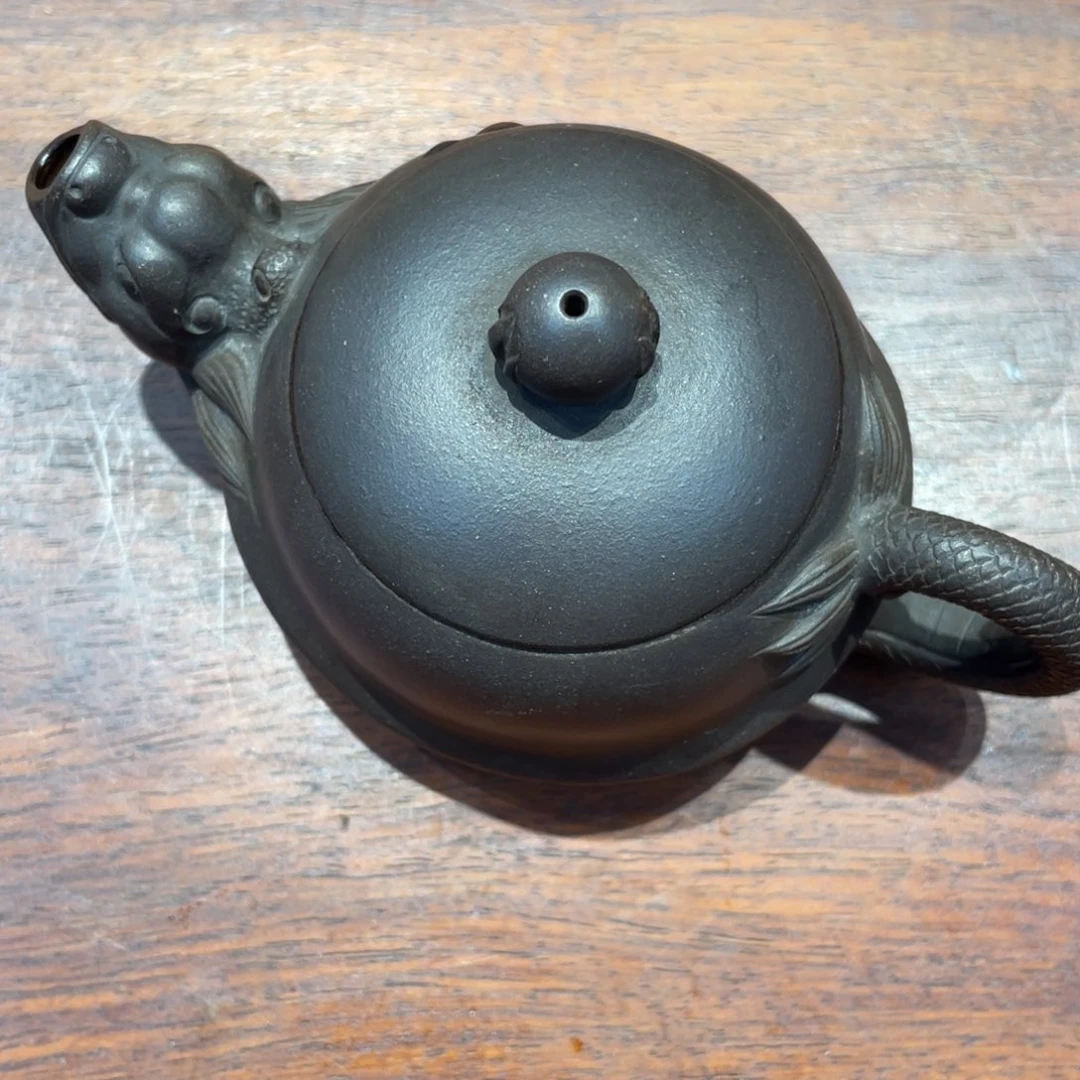 老***袁紫砂茶壶紫砂艺术作品