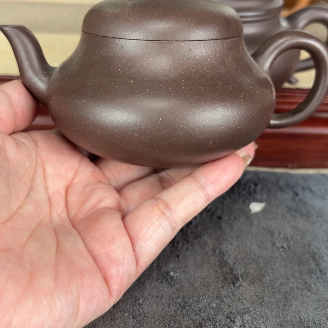 紫砂茶壶@****L底槽清微瑕君德。 200