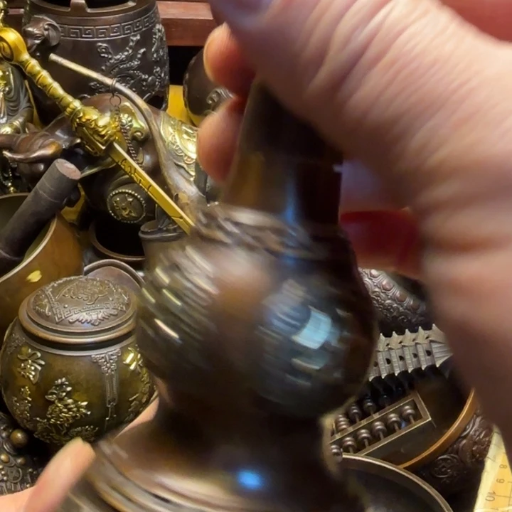 铜器摆件88888885555