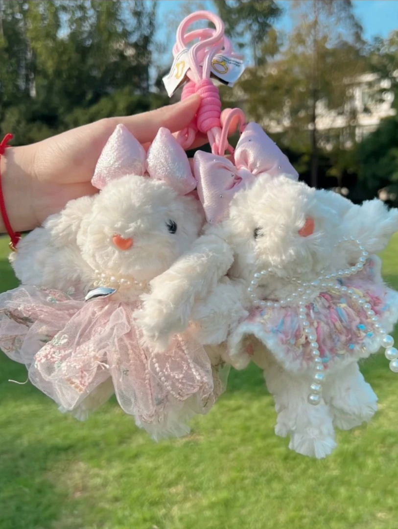 秋季miui系毛绒包包挂件