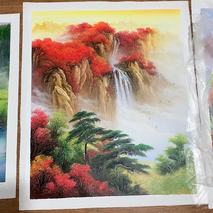 油画50*60手绘油画