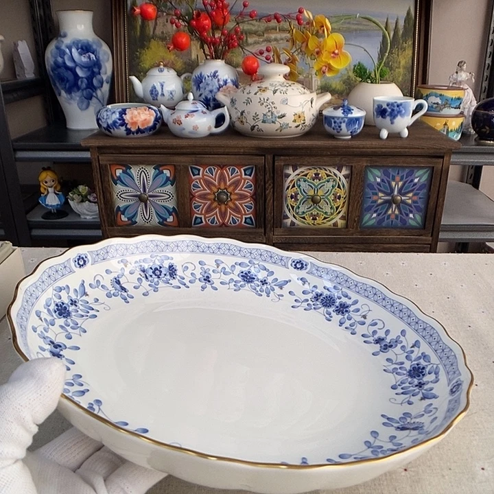 瓷片口径30米兰瓷器