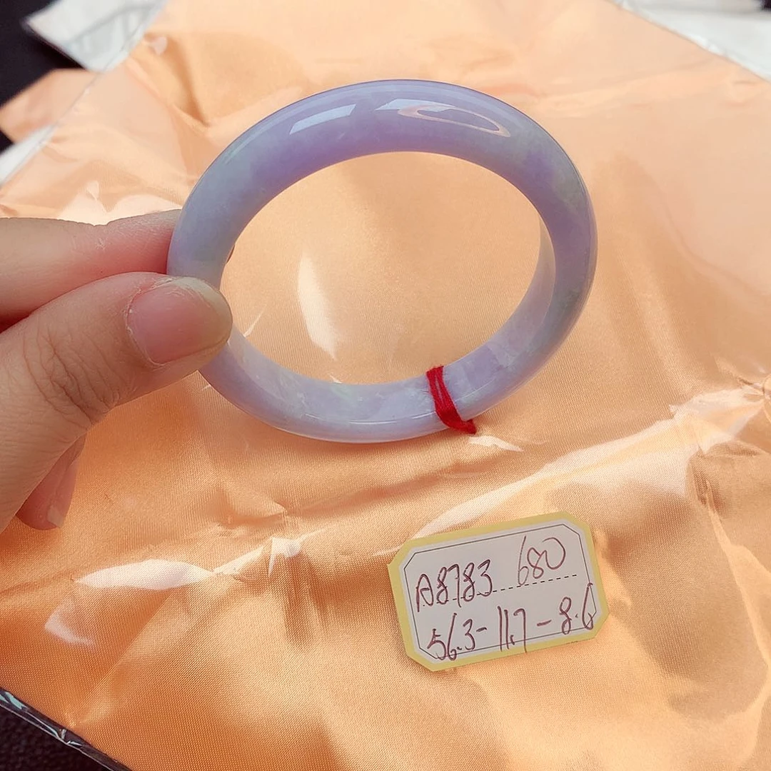 翡翠手镯未镶嵌天然缅甸翡翠A货