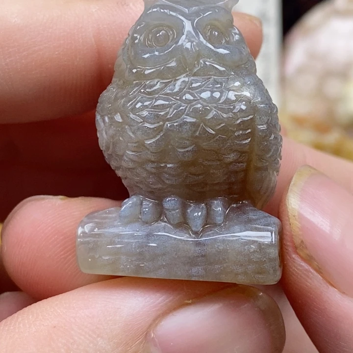 颈饰未镶嵌硅化珊瑚（珊瑚玉）