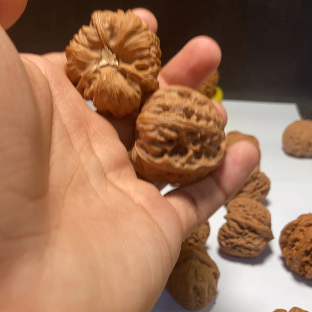 斩***空吊坠文玩核桃奔驰