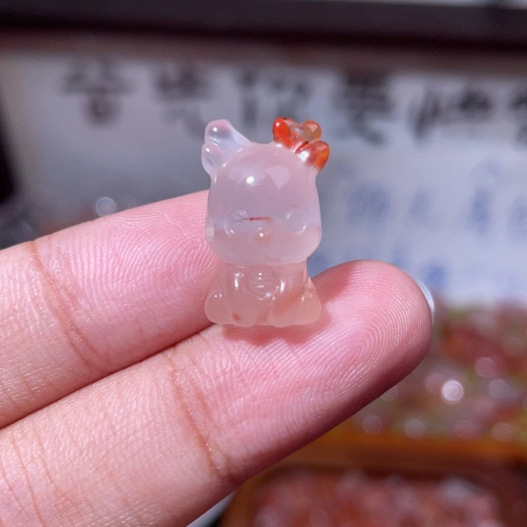 南红玛瑙未镶嵌挂件4798