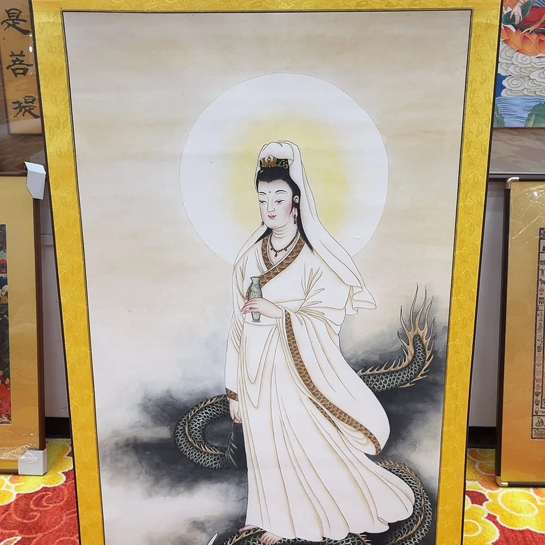 卷轴画唐卡精品原作