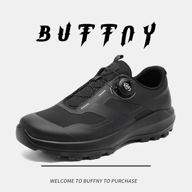 时尚小众轻便春季2025新款徒步男鞋户外运动休闲鞋网面透气老爹鞋