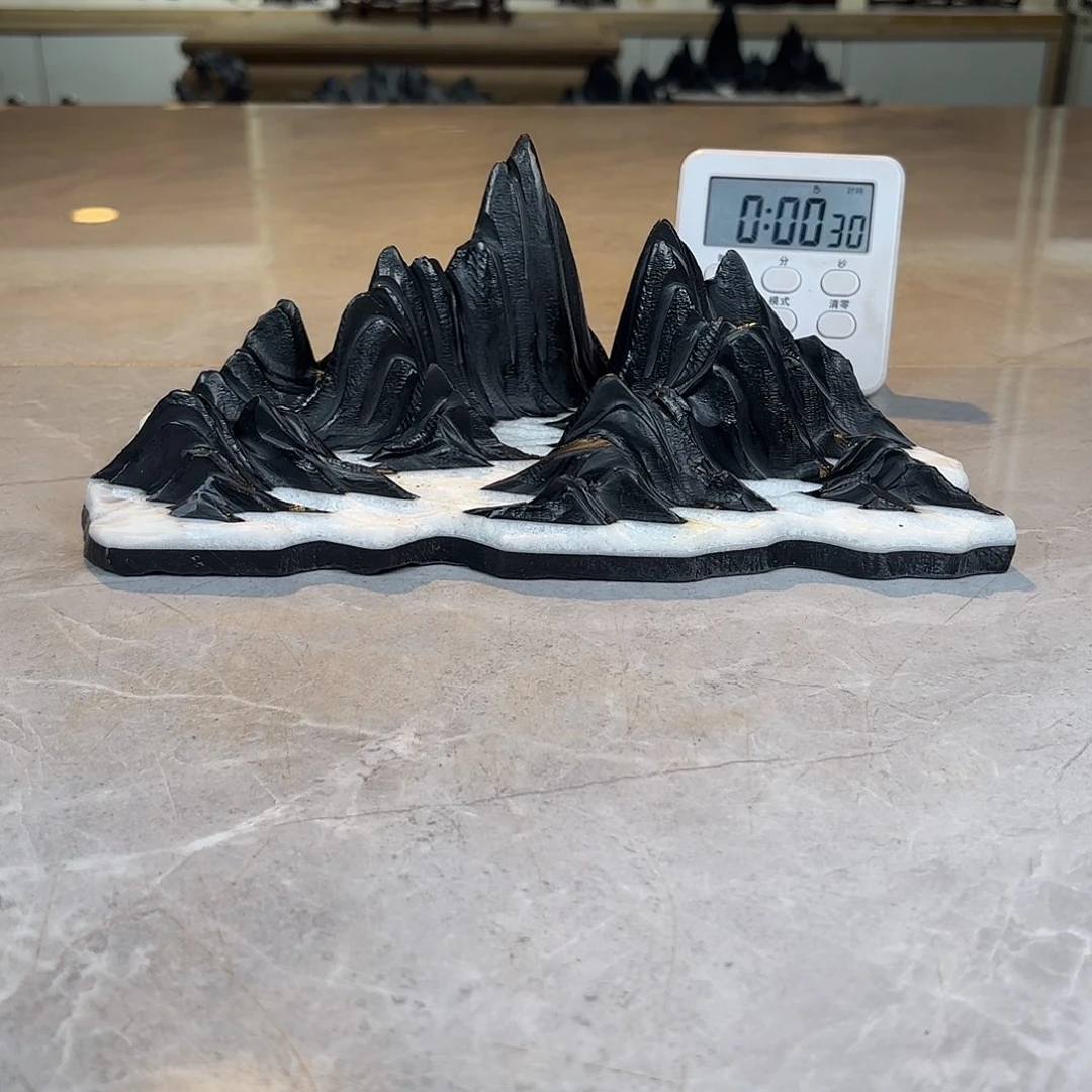 杨***卿灵璧石手工雕刻奇石摆件