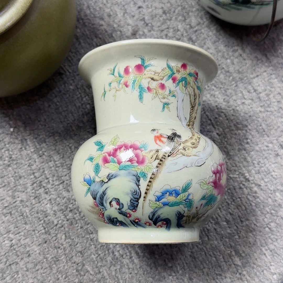 摆件瓷器的工艺技术水平