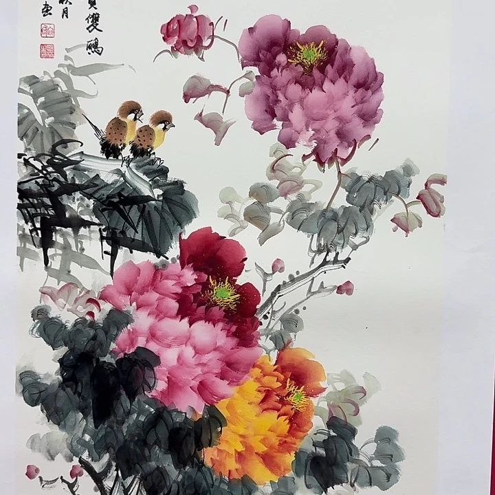 国画向明芬3平尺精品