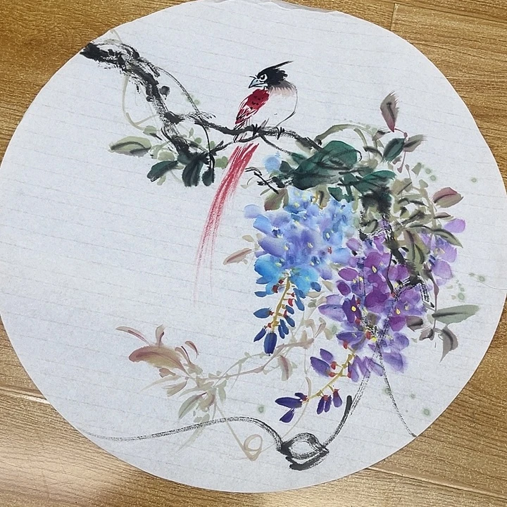 姜奇老师花鸟作品41×41