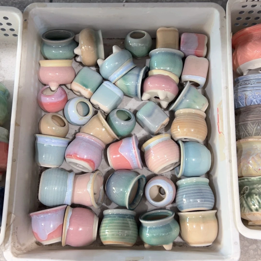 陶瓷多肉小花盆@@1685