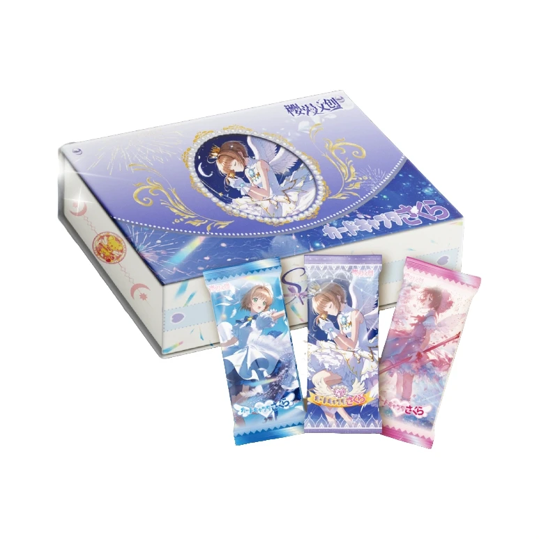 【玩法】樱漫文创3魔卡少女樱国产二创收藏卡牌盲盒(代拆)