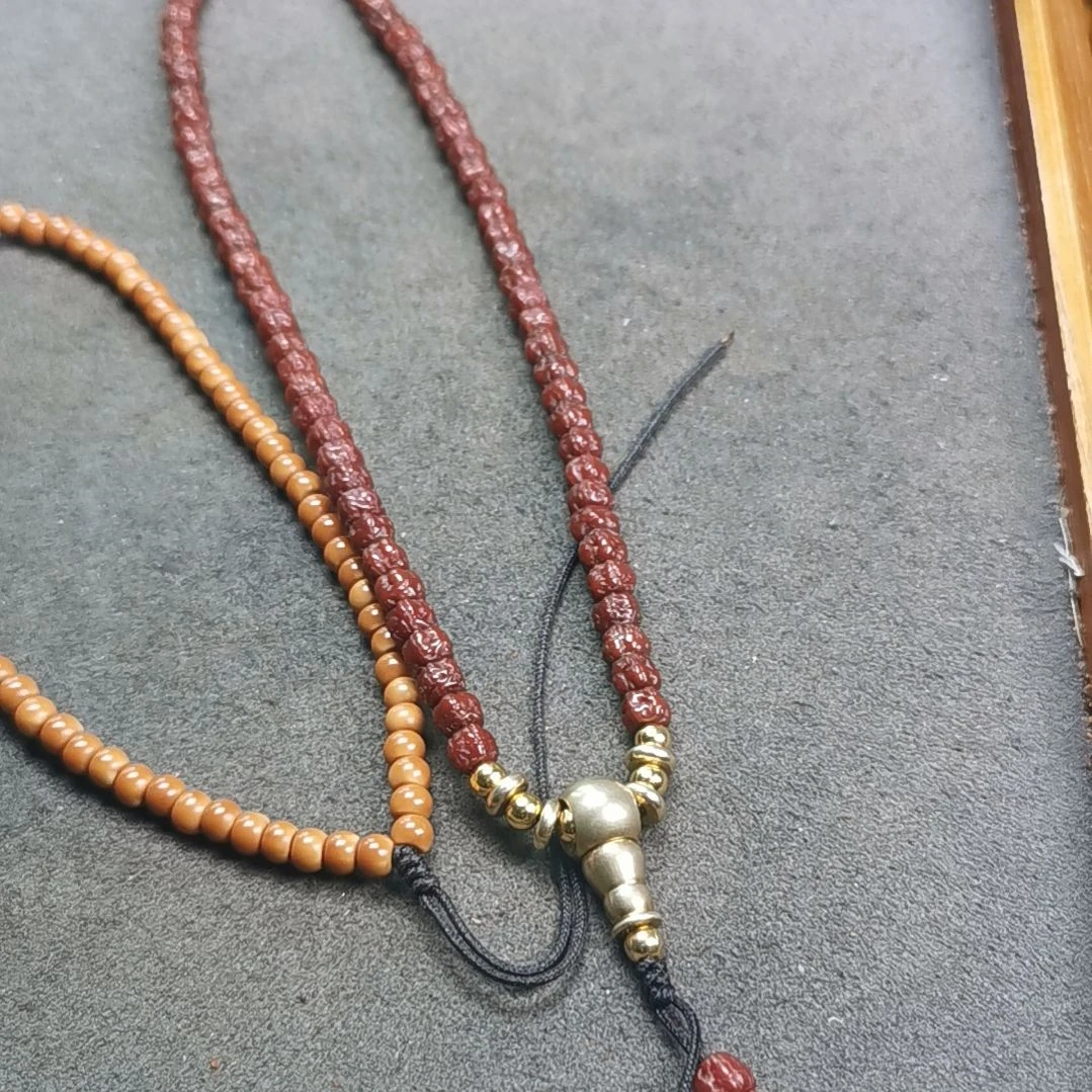 ᥫ***古金刚菩提吊坠11111111