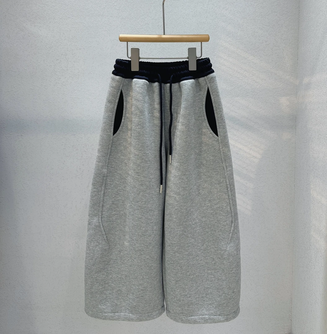 儿童冬装韩范舒适洋气加绒一体绒奥粒绒休闲卫裤  25593