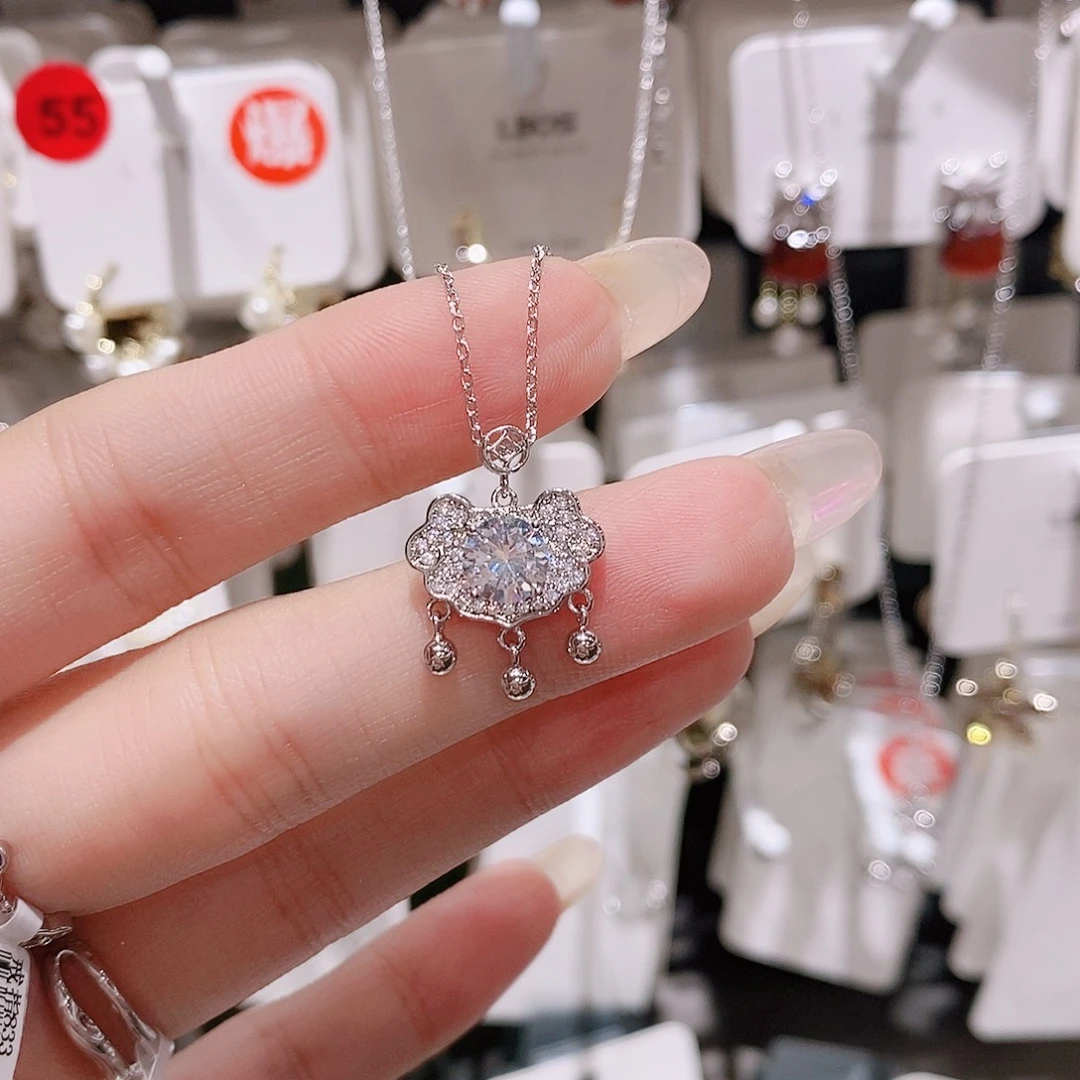 纯铜锆石925银269