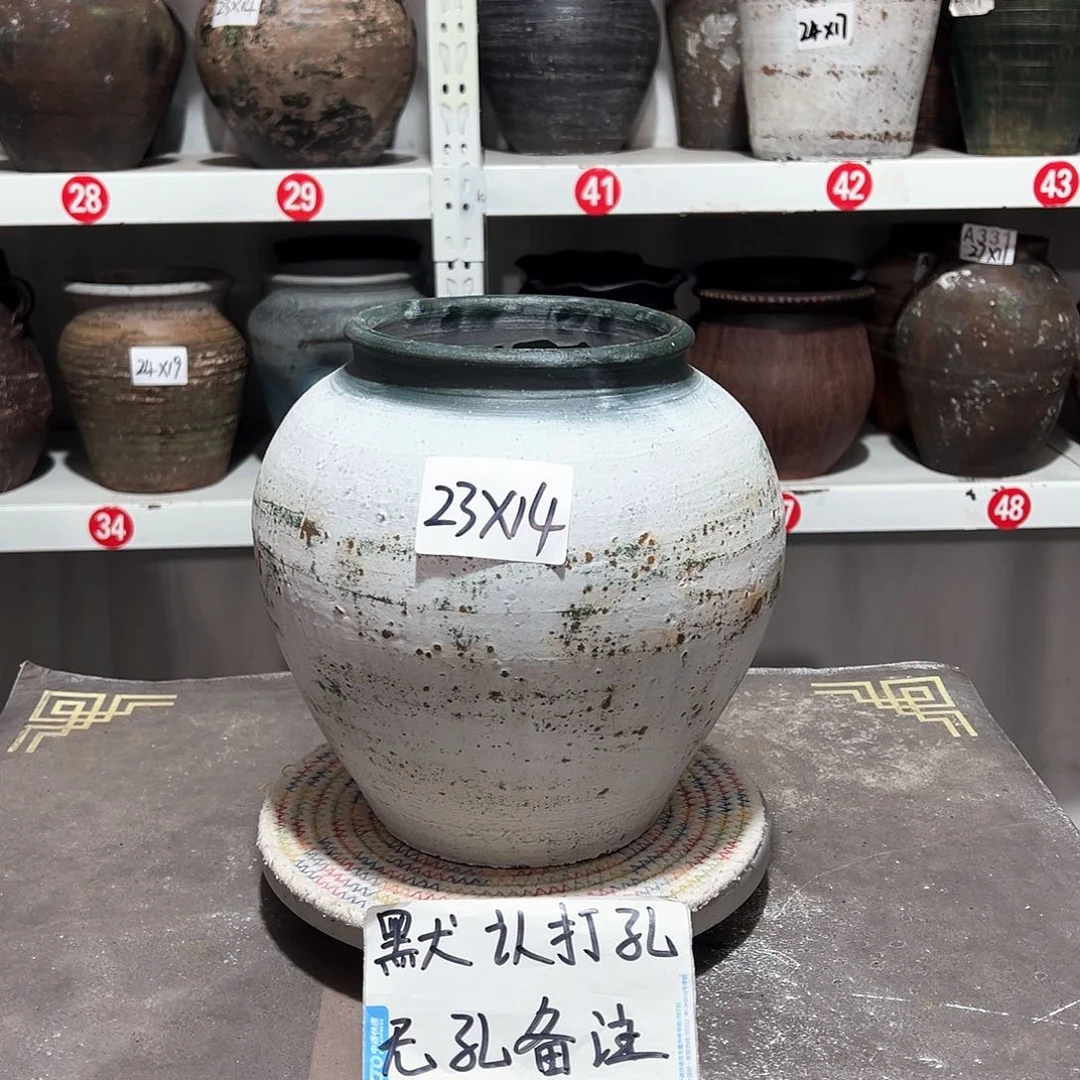 红陶41灰白无孔备注