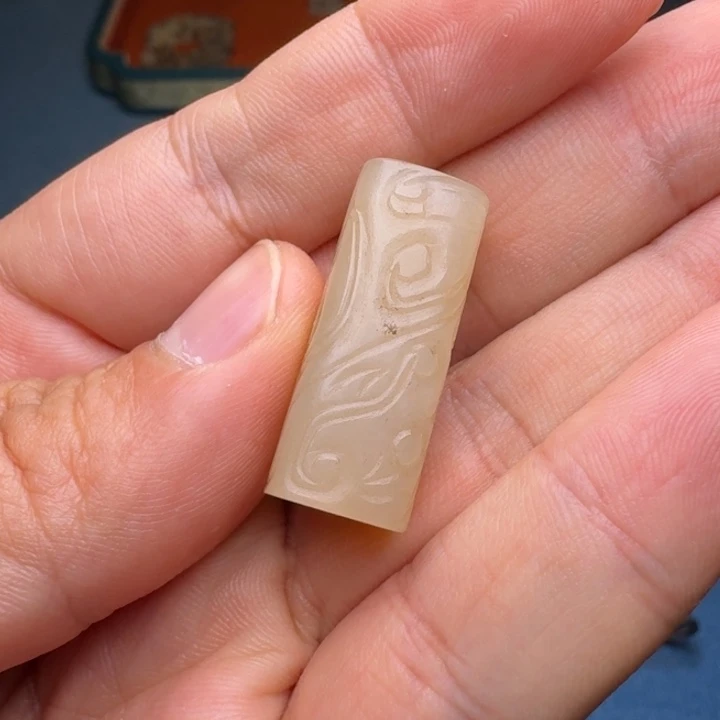 和田玉（白玉）未镶嵌颈饰我**了