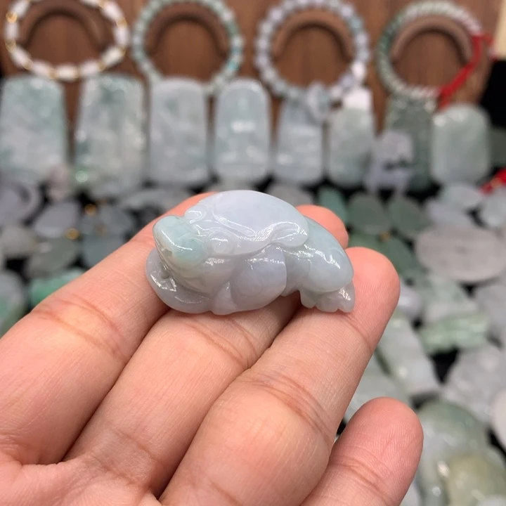 颈饰未镶嵌翡翠11