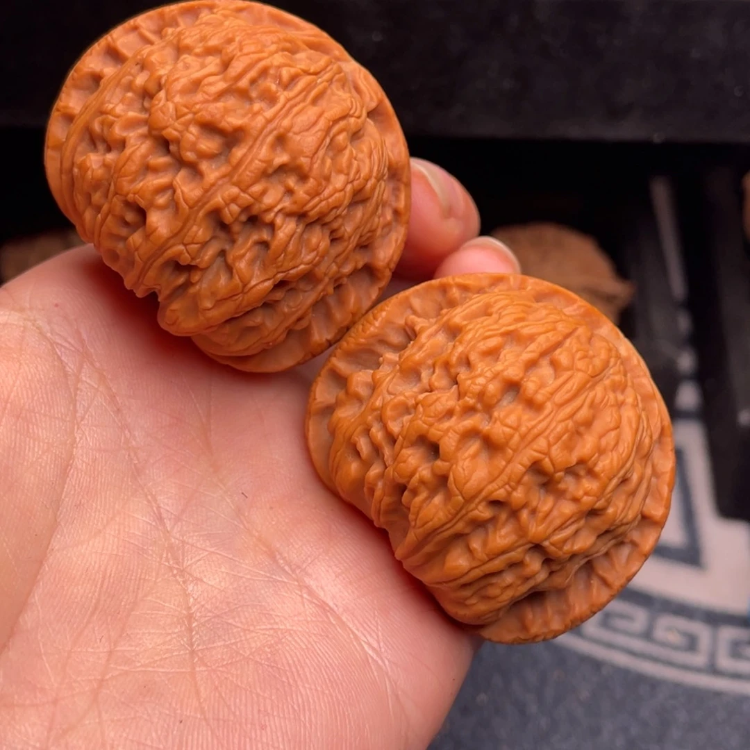 文玩核桃吊坠秦岭核桃60