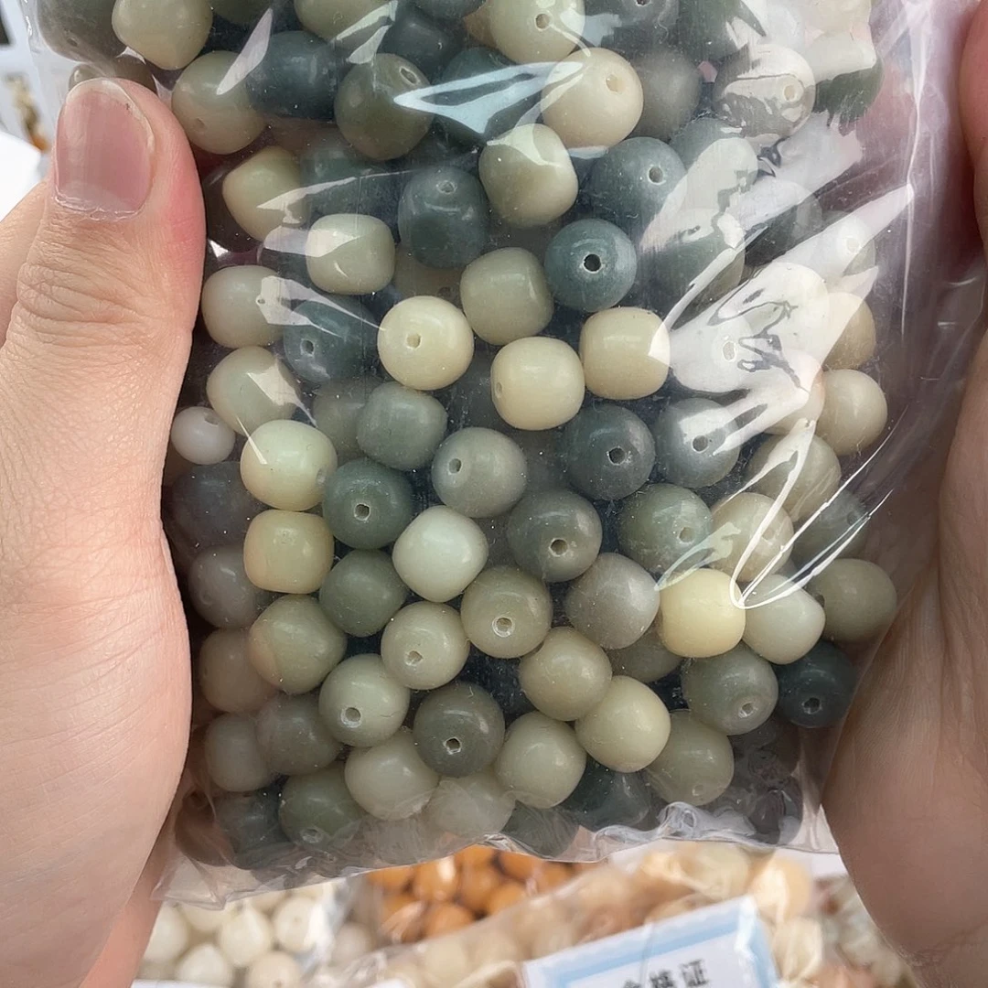 白玉菩提吊坠z12mm 锅底福利不售后有大小