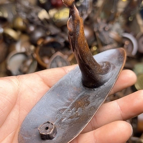 铜制文玩把玩物件