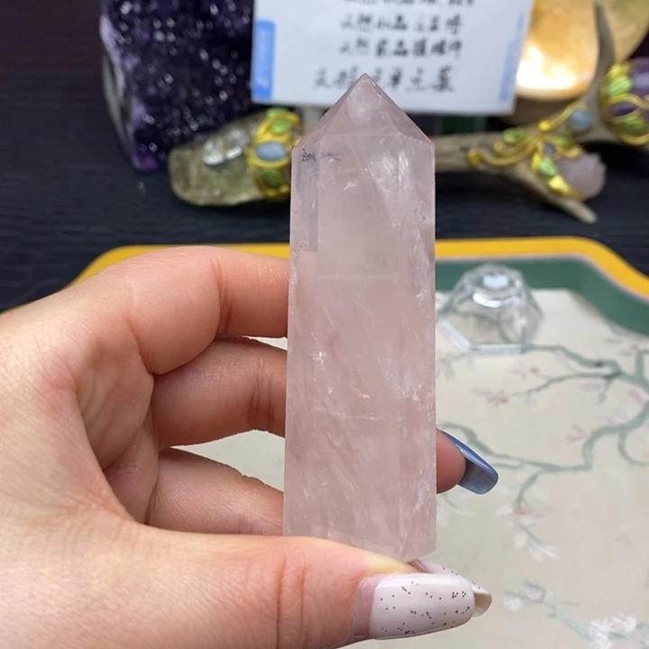 珠宝半成品水晶未镶嵌