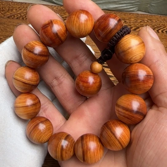 柏木（崖柏）全陈化老料1.8串