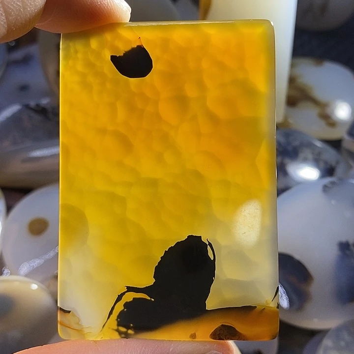 未镶嵌颈饰玛瑙/玉髓