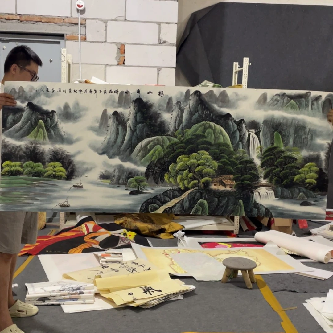 年画画作品欣赏作品鉴赏