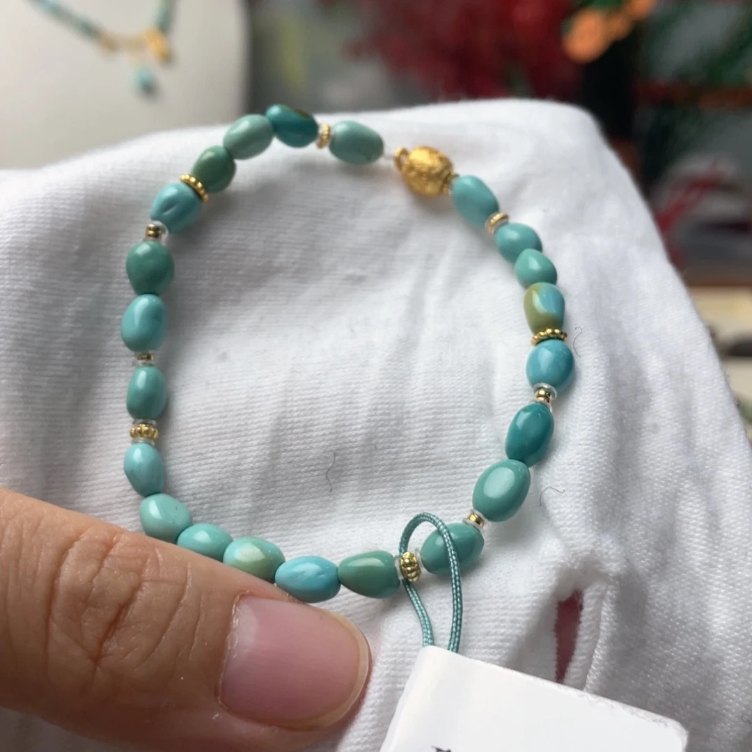 绿松石未镶嵌配饰