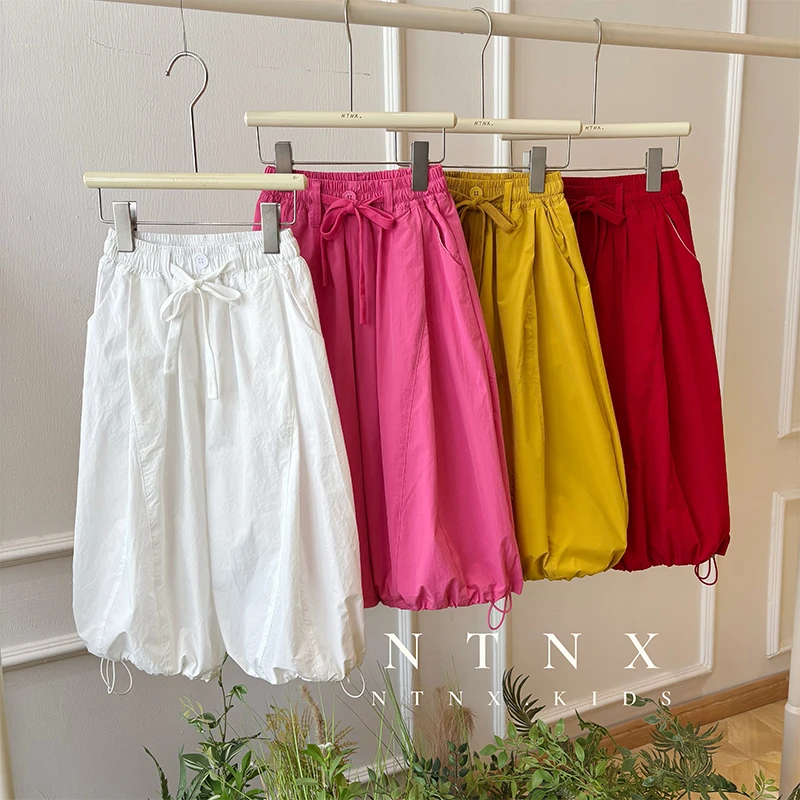 【现货】女童夏季新款巨好穿的气球 甩甩裤X2502099-1