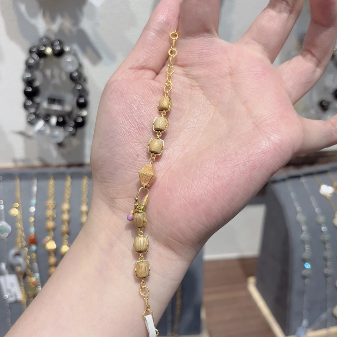 查罗石合金手链沉沉手链