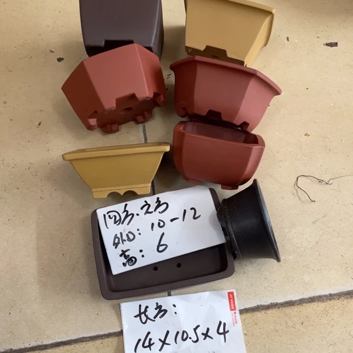 紫砂花盆紫砂花盆008