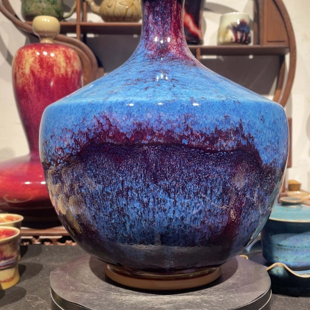 中国神后钧瓷花器