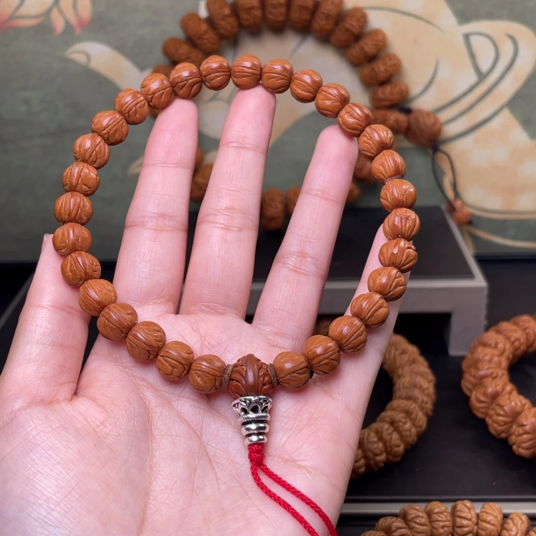 吊坠桃核10玉龙脊