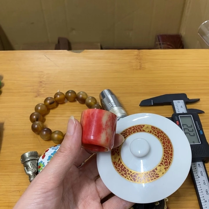 瓷片中古工艺品一件