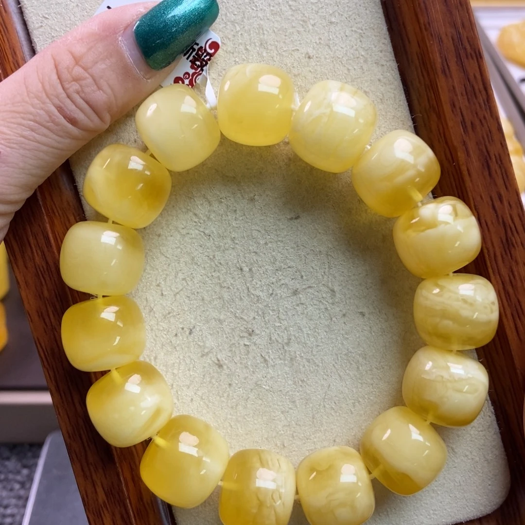 琥珀珠宝奇石未镶嵌9