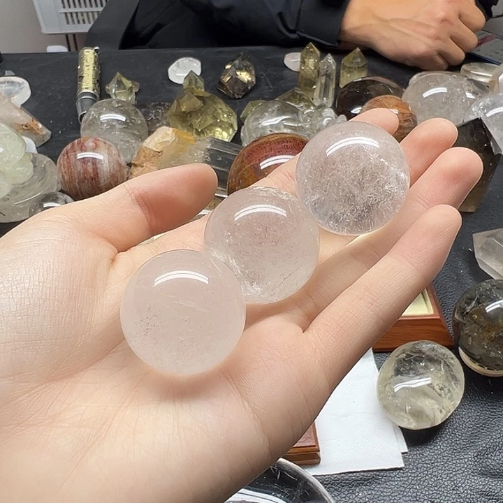 未镶嵌水晶珠宝半成品281水晶